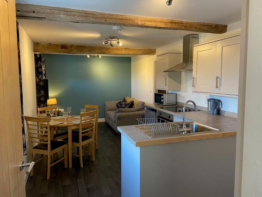 The Hayloft At Wrampool Farm Apartment Престън Екстериор снимка