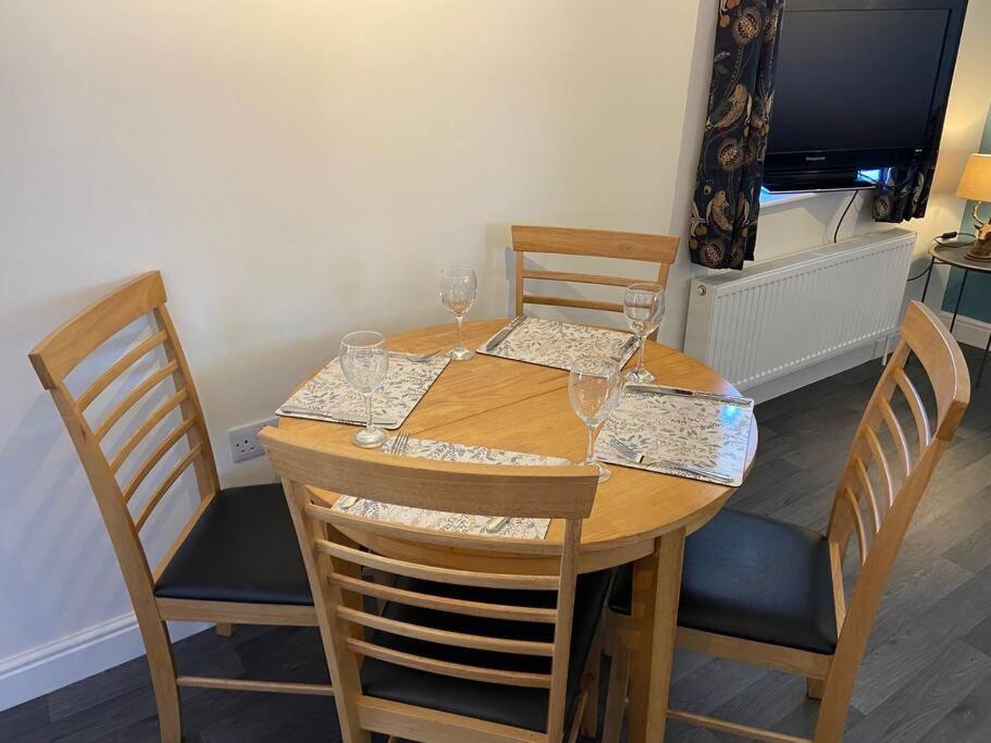 The Hayloft At Wrampool Farm Apartment Престън Екстериор снимка